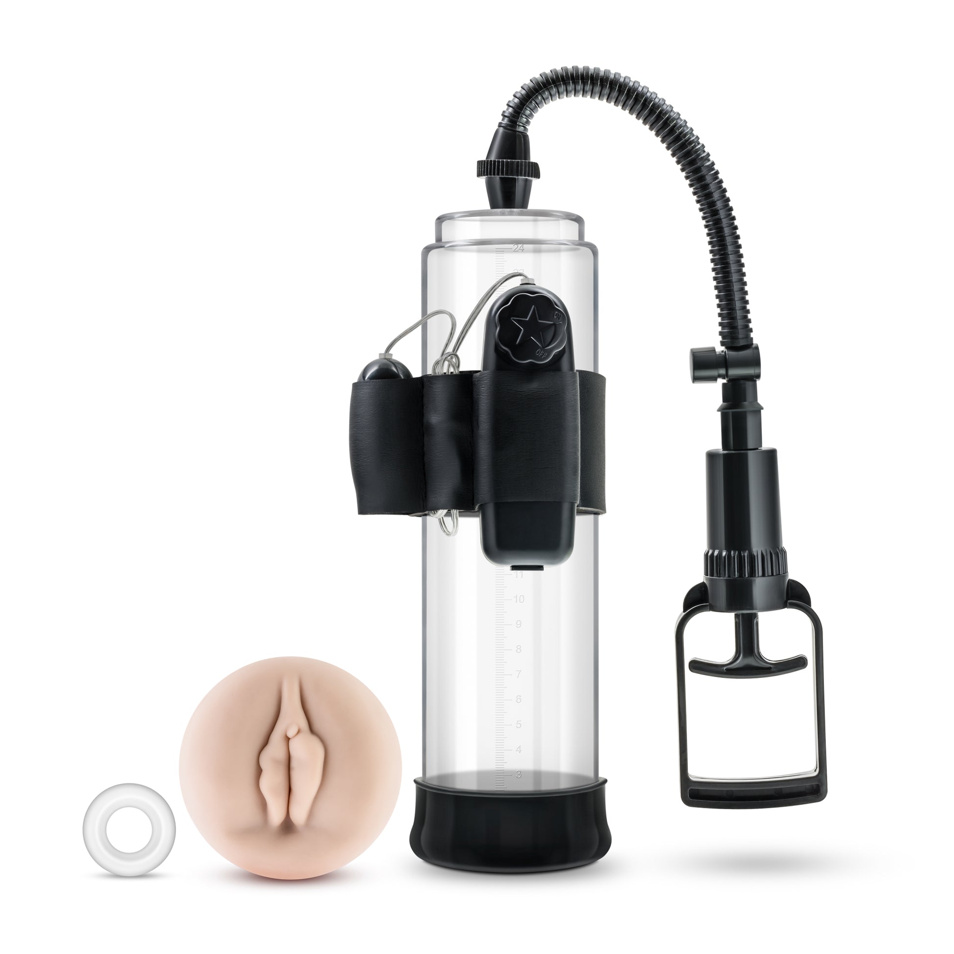 Performance Vx 4 - Male Enhancement Pump System - Clear | BL-04091