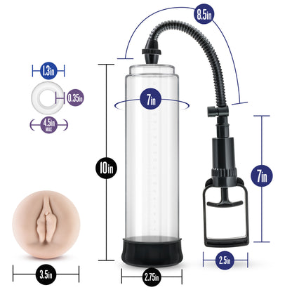 Performance Vx 4 - Male Enhancement Pump System - Clear | BL-04091