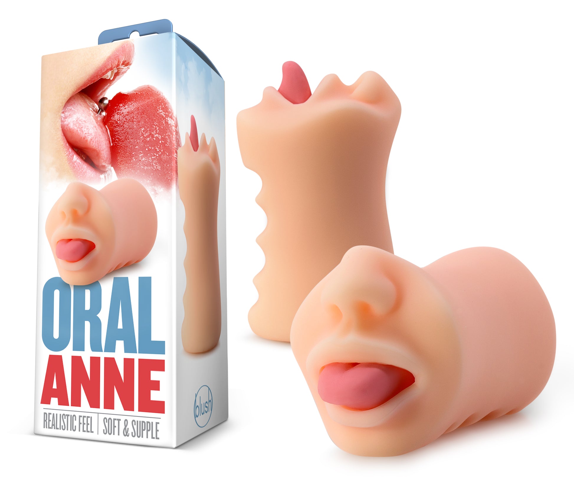 X5 Men - Oral Anne - Vanilla | BL-09423