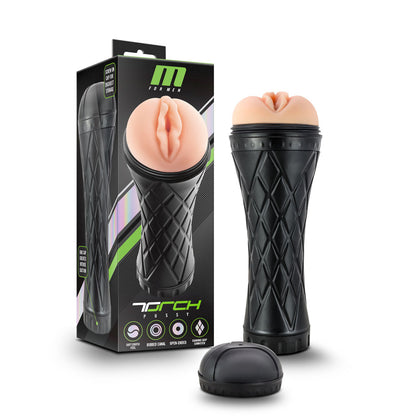 M for Men - the Torch - Pussy - Vanilla | BL-120110