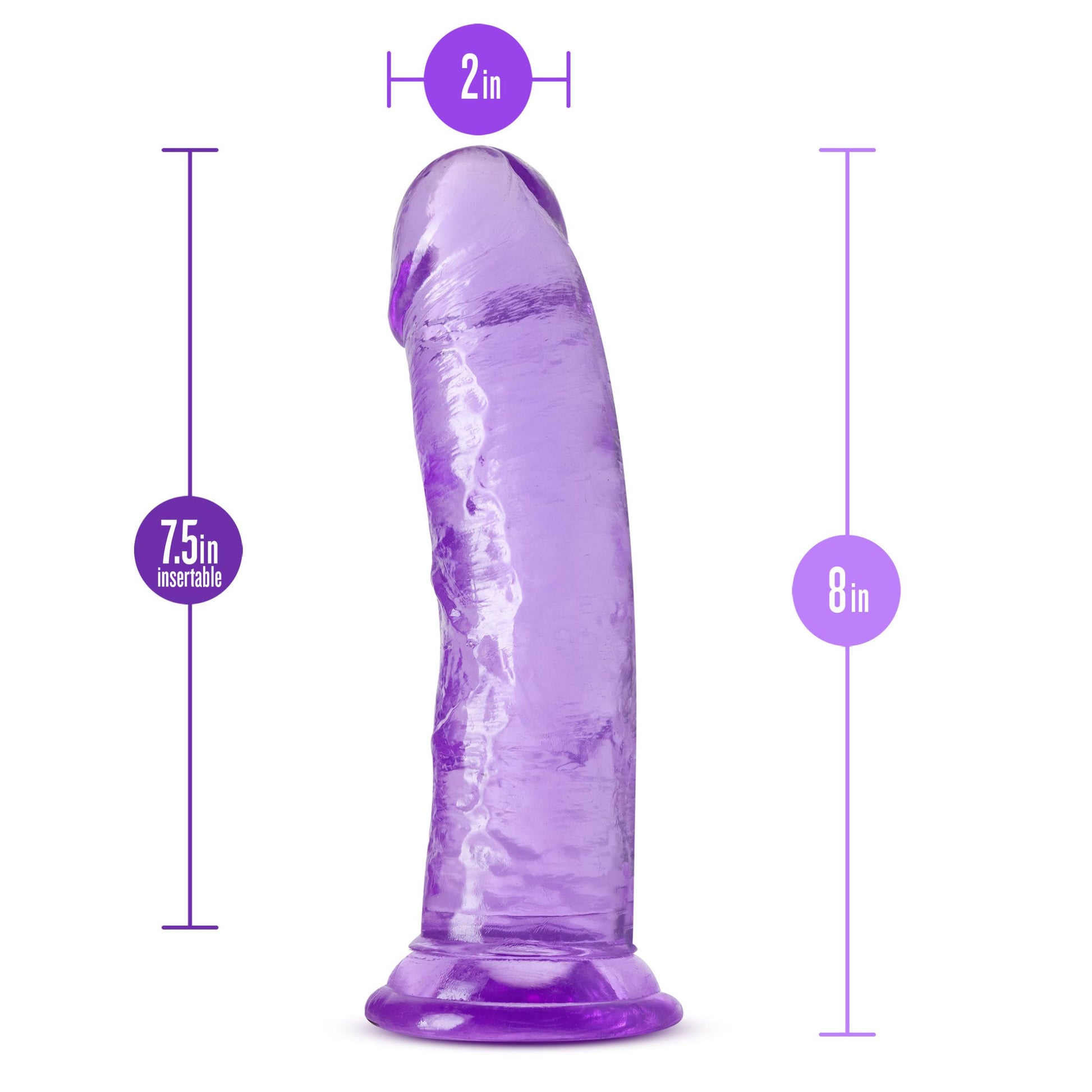 B Yours Plus - Roar N” Ride - Purple BL-12801 819835026778 from EdgingWarehouse.com where we sell the best male sex toys and fleshlight type strokers for masturbation, edging and gooning and other men's health and sexual wellness items.