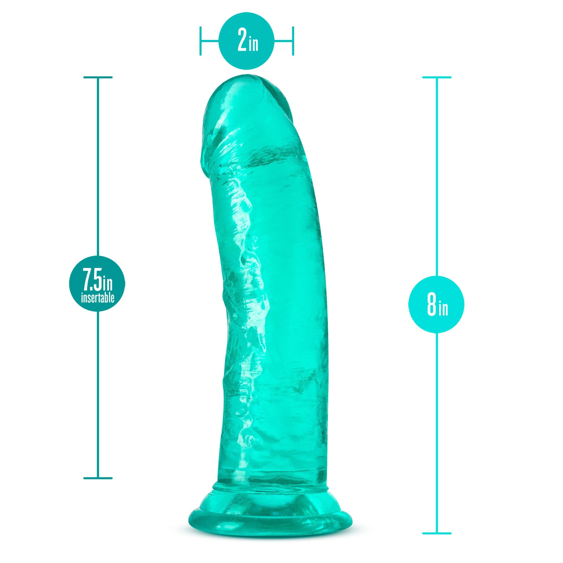 B Yours Plus - Roar n' Ride - Teal BL-12802 819835027584 from EdgingWarehouse.com where we sell the best male sex toys and fleshlight type strokers for masturbation, edging and gooning and other men's health and sexual wellness items.