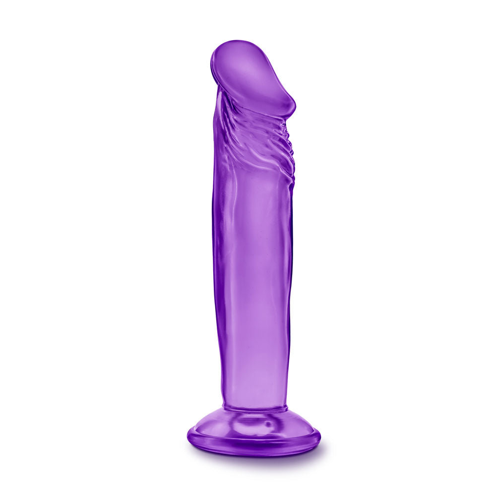 B Yours - Sweet n' Small 6 Inch Dildo With Suction Cup - Purple | BL-14621