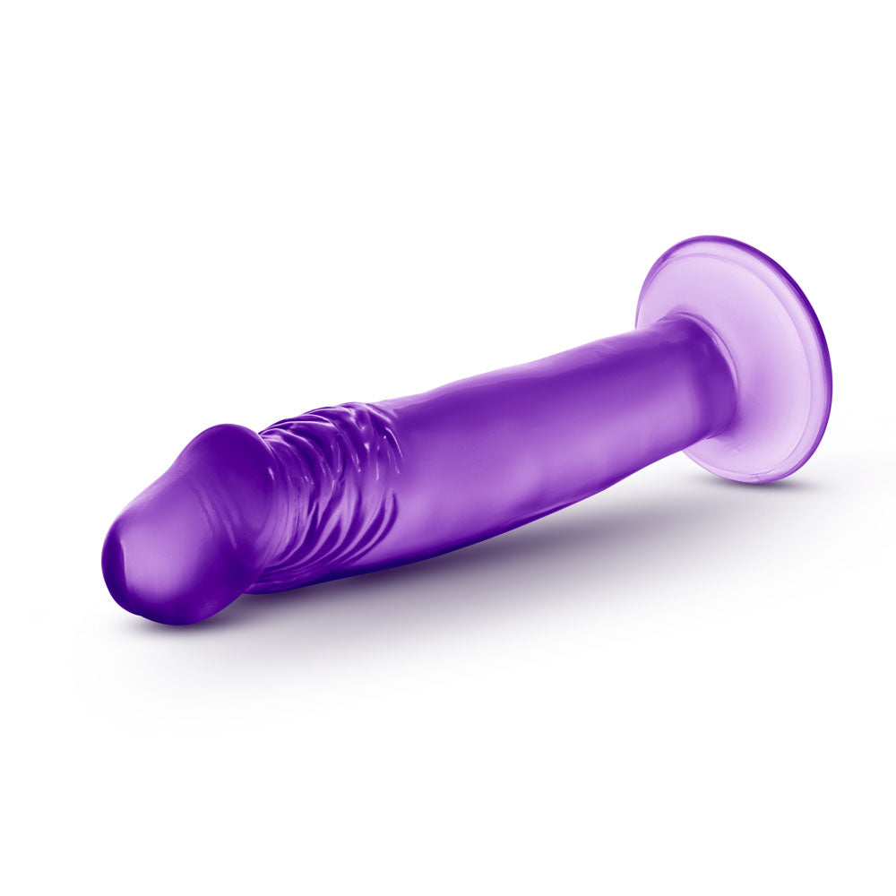 B Yours - Sweet n' Small 6 Inch Dildo With Suction Cup - Purple | BL-14621