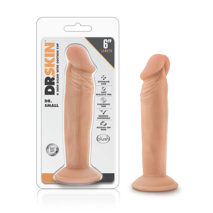 Dr. Skin - Dr. Small - 6 Inch Dildo - Vanilla | BL-14623