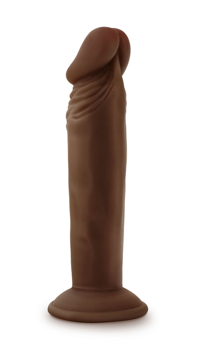 Dr. Skin Plus - 6 Inch Posable Dildo - Chocolate | BL-14926