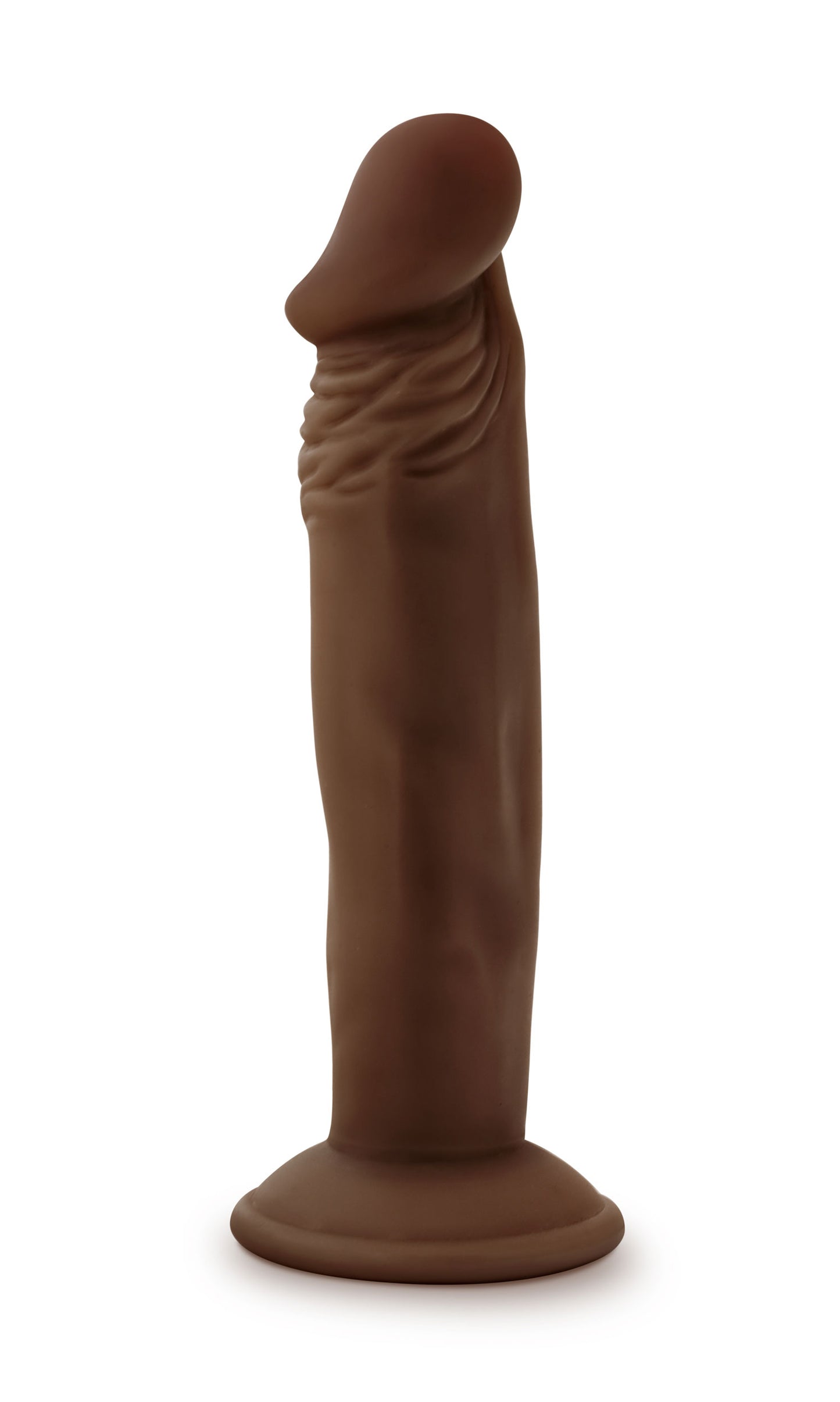 Dr. Skin Plus - 6 Inch Posable Dildo - Chocolate | BL-14926