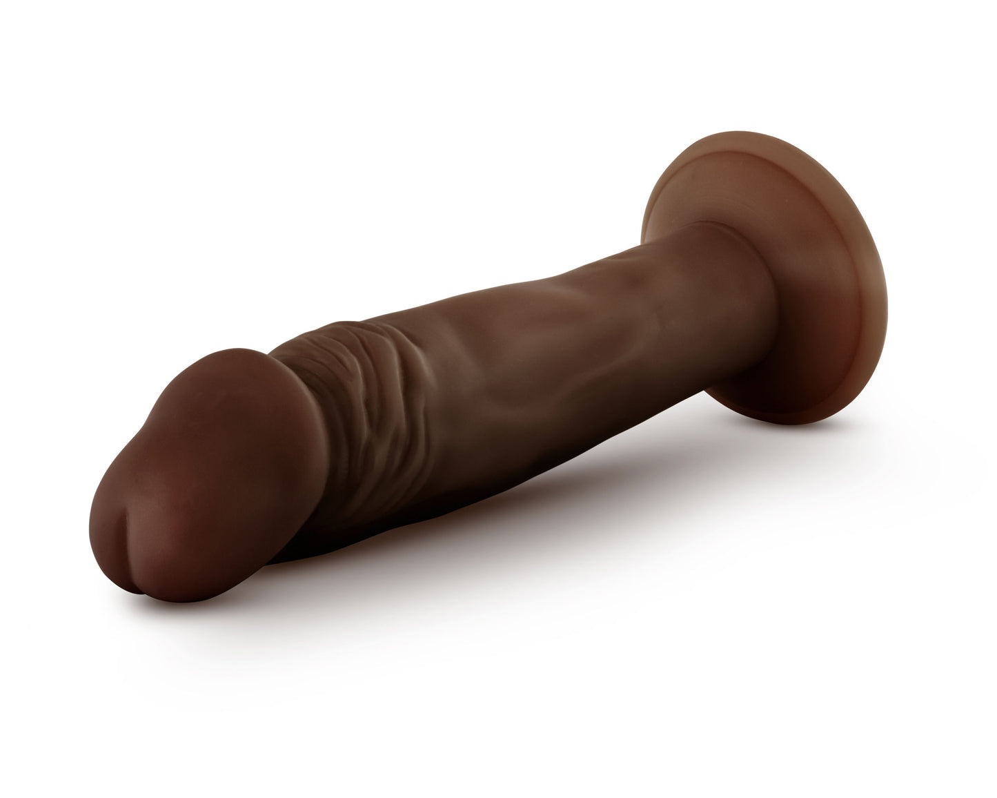 Dr. Skin Plus - 6 Inch Posable Dildo - Chocolate | BL-14926