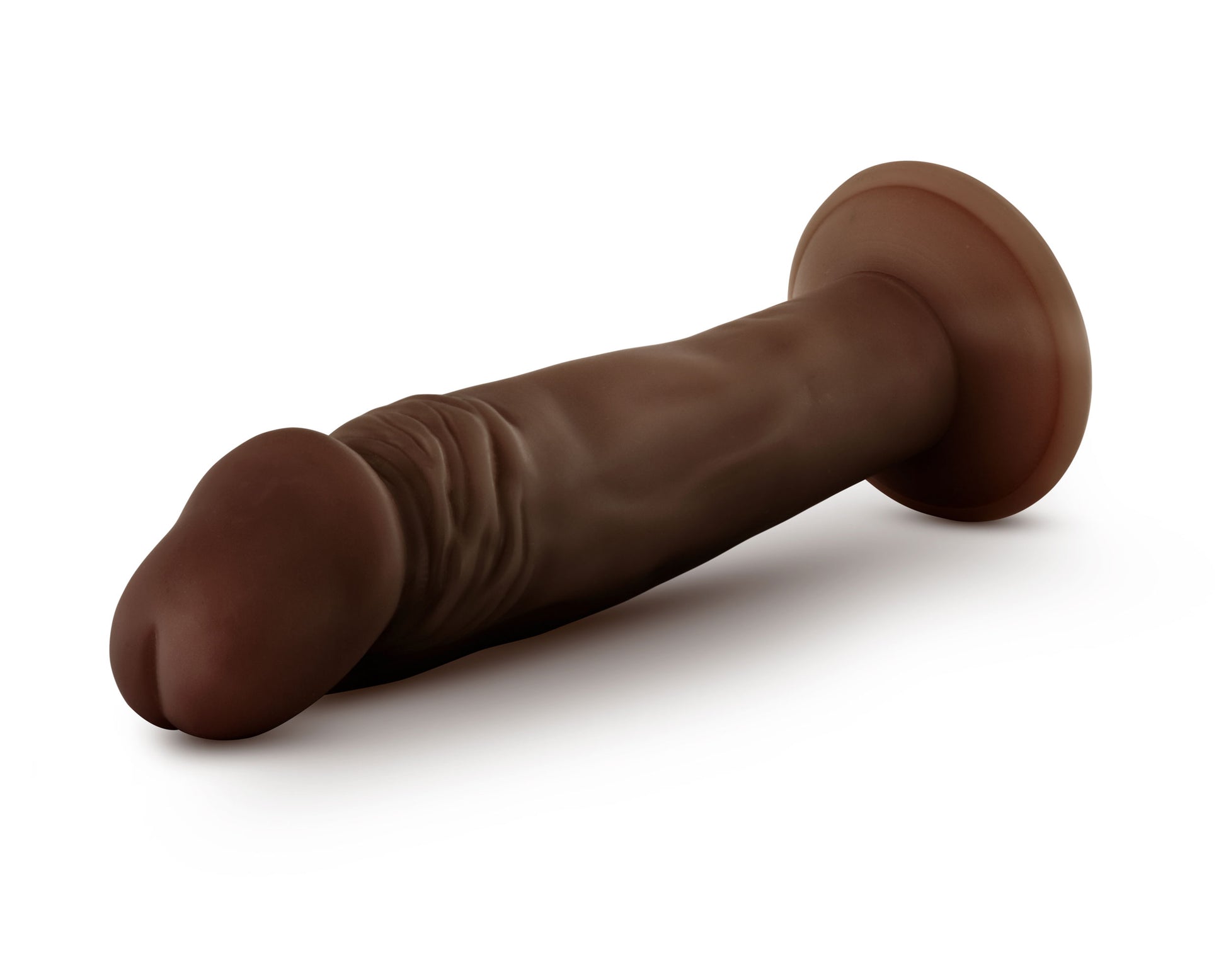 Dr. Skin Plus - 6 Inch Posable Dildo - Chocolate | BL-14926