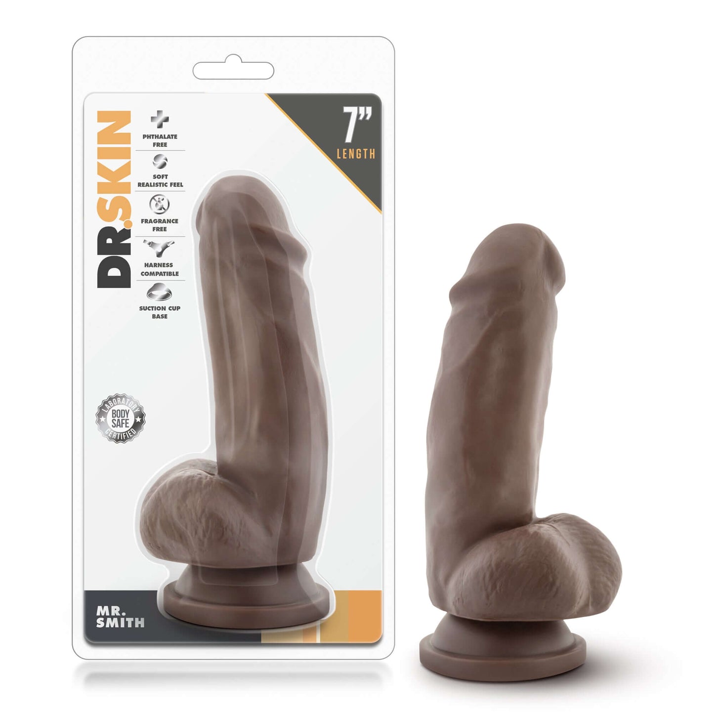 Dr. Skin - Mr. Smith - 7 Inch - Chocolate | BL-15446