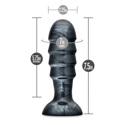 Jet - Bruiser - Carbon Metallic Black | Blush | BL-15835 | 855215007425 from EdgingWarehouse.com and EroticWarehouse.com where we sell the best adult sex toys and fleshlight type strokers for masturbation, edging and gooning and other adult health and sex