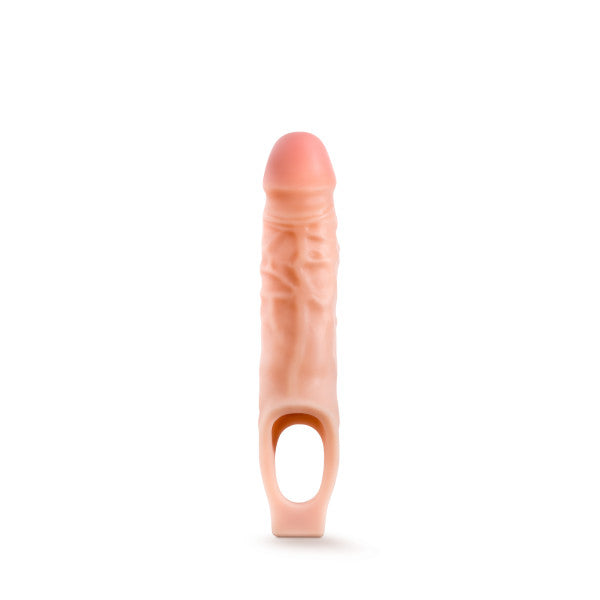 Performance - 9 Inch Cock Sheath Penis Extender - Vanilla | BL-26583