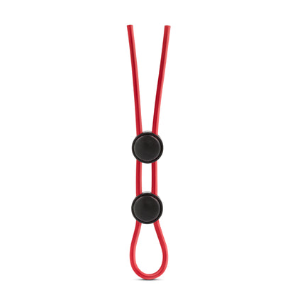 Stay Hard - Silicone Double Loop Cock Ring - Red BL-32098 853858007635 from EdgingWarehouse.com where we sell the best male sex toys and fleshlight type strokers for masturbation, edging and gooning and other men's health and sexual wellness items.