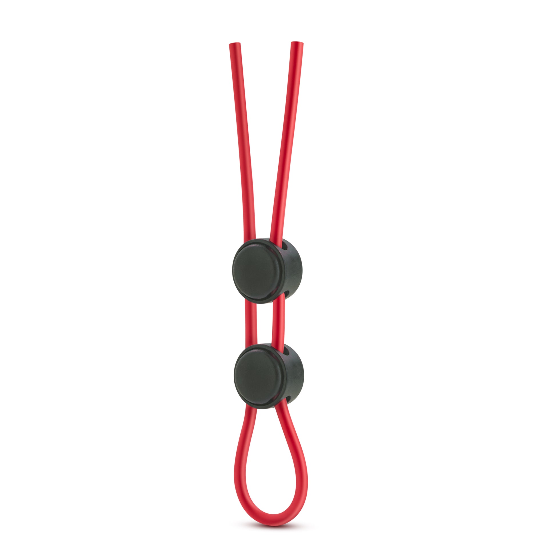 Stay Hard - Silicone Double Loop Cock Ring - Red BL-32098 853858007635 from EdgingWarehouse.com where we sell the best male sex toys and fleshlight type strokers for masturbation, edging and gooning and other men's health and sexual wellness items.