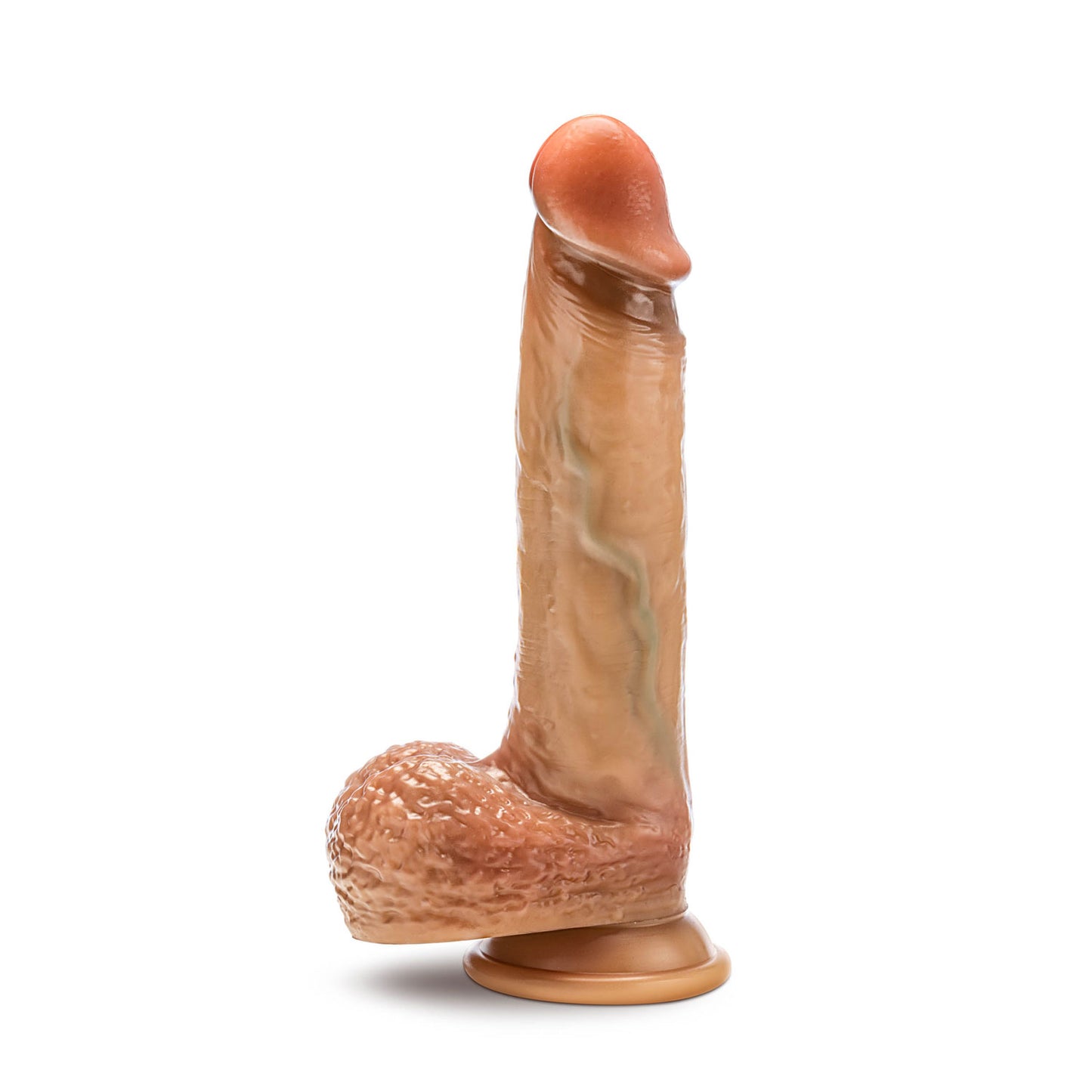 Renaissance - Raphael - 9.5 Inch Sliding Foreskin Dildo With Squeezable Balls - Tan | BL-33403