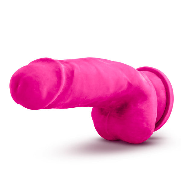 Au Natural - Bold - Beefy - 7 Inch Dildo - Pink | BL-36440