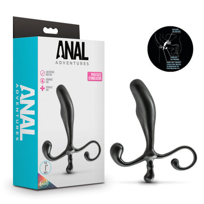 Anal Adventures - Prostate Stimulator - Black | BL-40085