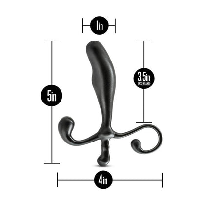 Anal Adventures - Prostate Stimulator - Black | BL-40085