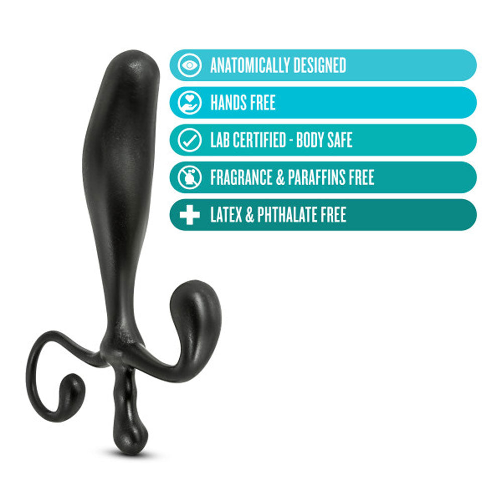 Anal Adventures - Prostate Stimulator - Black | BL-40085