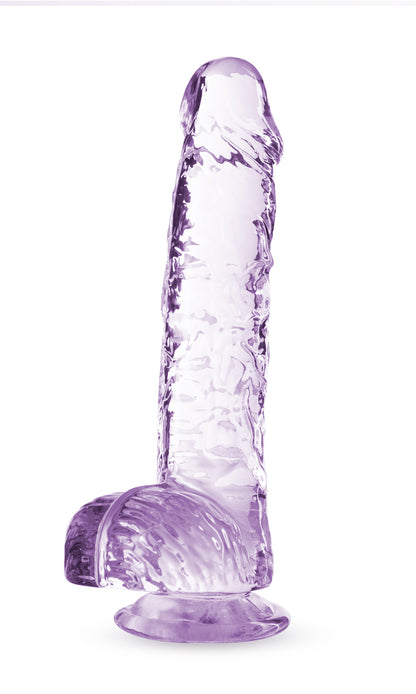 Naturally Yours - 6 Inch Crystalline Dildo - Amethyst | BL-51701