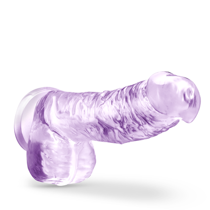 Naturally Yours - 6 Inch Crystalline Dildo - Amethyst | BL-51701