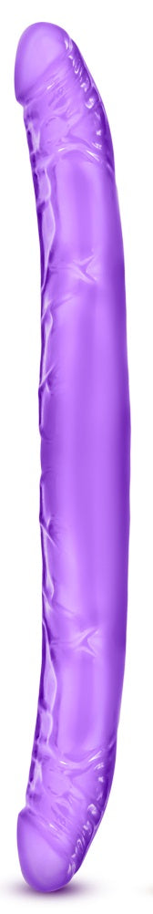 B Yours 16 Inch Double Dildo - Purple | BL-52011