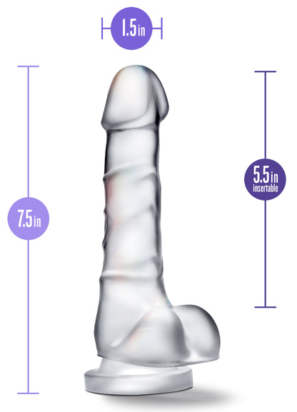 B Yours Diamond - Quartz - Clear BL-58129 819835028345 from EdgingWarehouse.com where we sell the best male sex toys and fleshlight type strokers for masturbation, edging and gooning and other men's health and sexual wellness items.