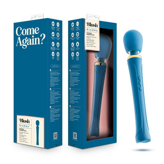 Blush - Dianna - Teal BL-72522 819835029854 from EdgingWarehouse.com where we sell the best male sex toys and fleshlight type strokers for masturbation, edging and gooning and other men's health and sexual wellness items.