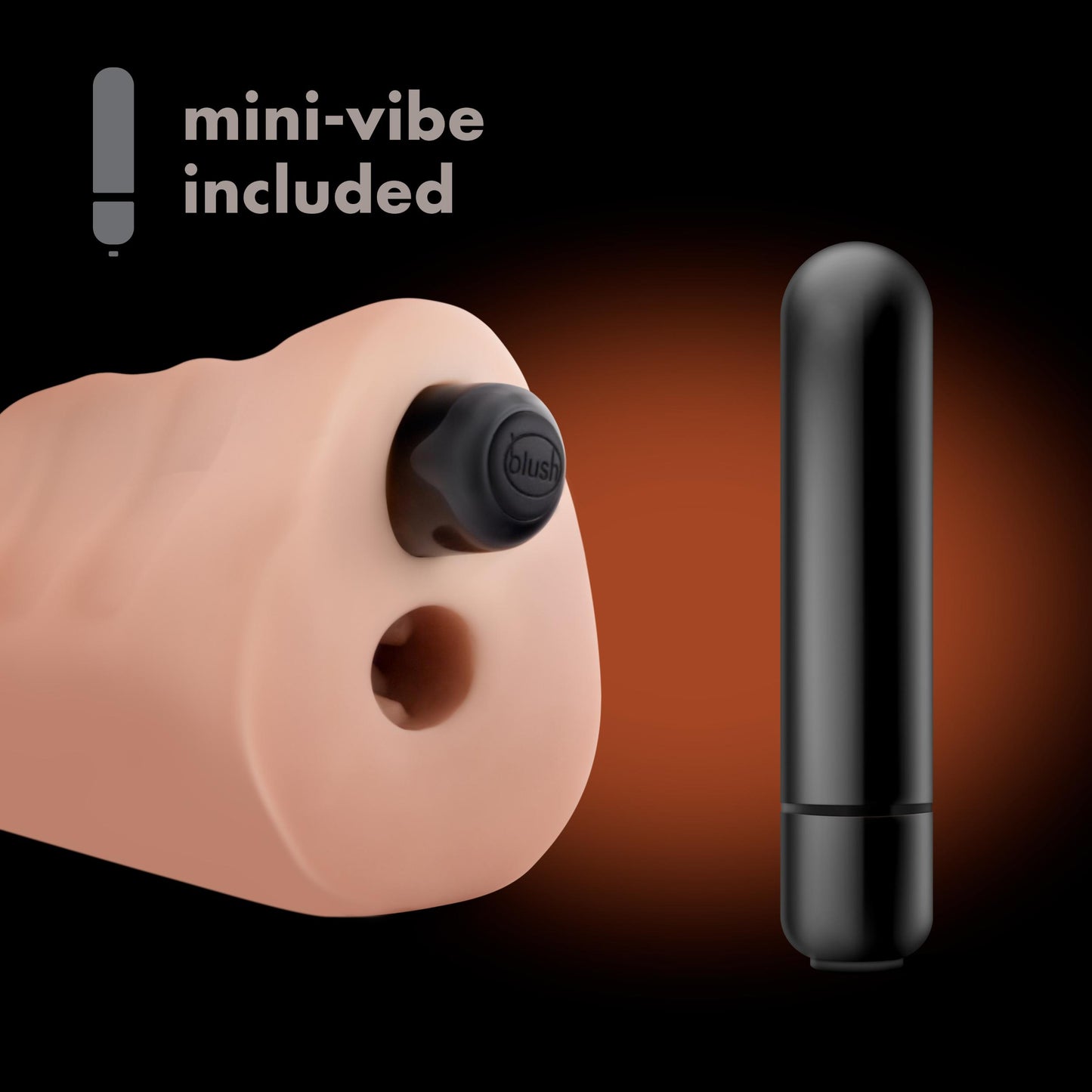 M Elite - Soft and Wet - Annabella Pussy Stroker - Beige BL-72613 819835027492 from EdgingWarehouse.com where we sell the best male sex toys and fleshlight type strokers for masturbation, edging and gooning and other men's health and sexual wellness items