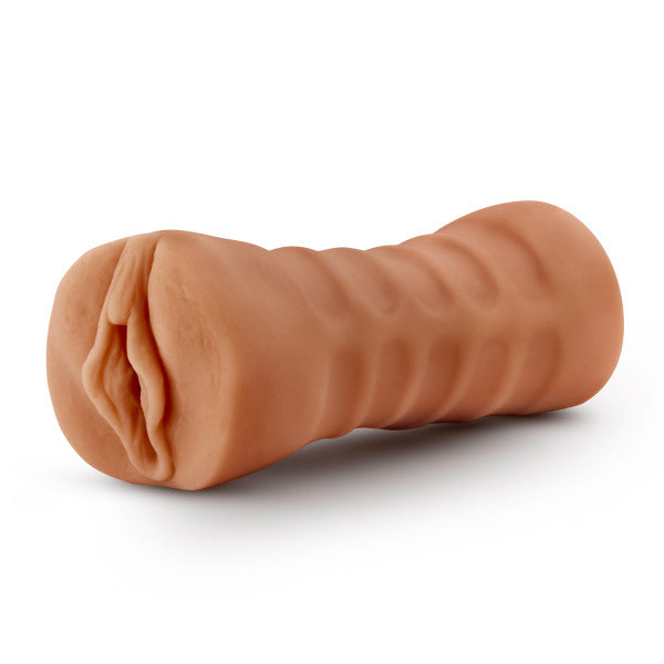 M for Men - Sofia Pussy Stroker - Mocha | BL-73507