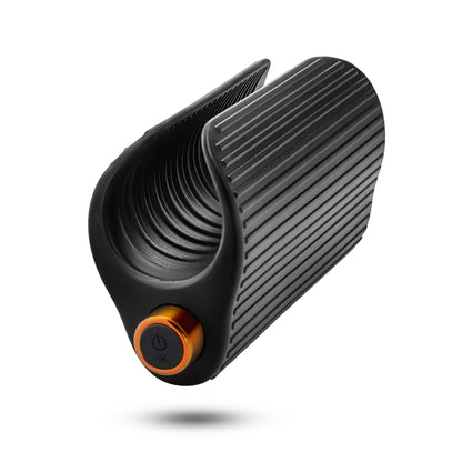 M Elite Platinum - Wrapt - Black BL-82505 819835029762 from EdgingWarehouse.com where we sell the best male sex toys and fleshlight type strokers for masturbation, edging and gooning and other men's health and sexual wellness items.