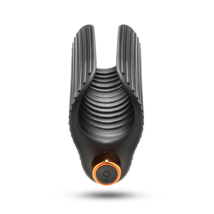 M Elite Platinum - Wrapt - Black BL-82505 819835029762 from EdgingWarehouse.com where we sell the best male sex toys and fleshlight type strokers for masturbation, edging and gooning and other men's health and sexual wellness items.