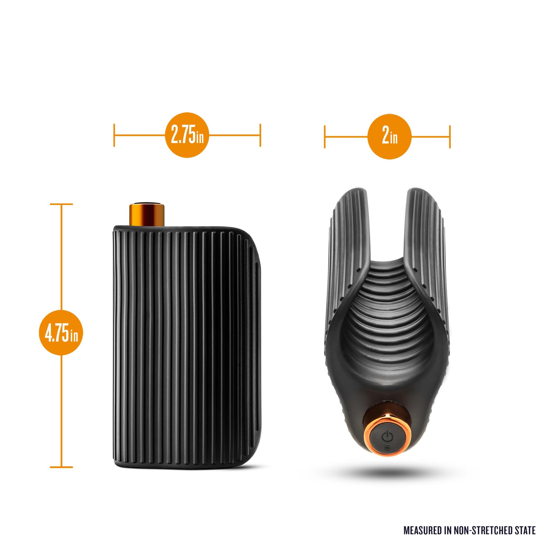 M Elite Platinum - Wrapt - Black BL-82505 819835029762 from EdgingWarehouse.com where we sell the best male sex toys and fleshlight type strokers for masturbation, edging and gooning and other men's health and sexual wellness items.