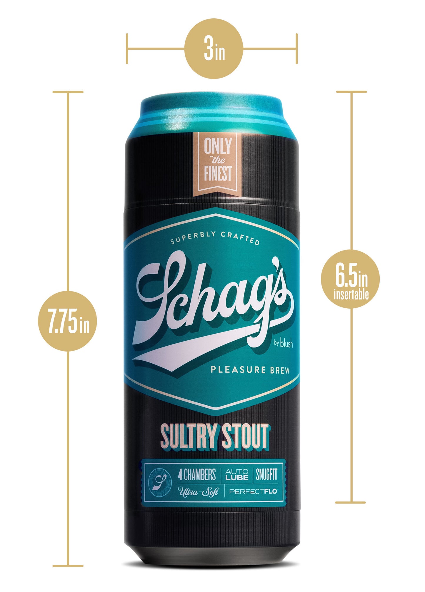 Schag's - Sultry Stout - Frosted | BL-83129