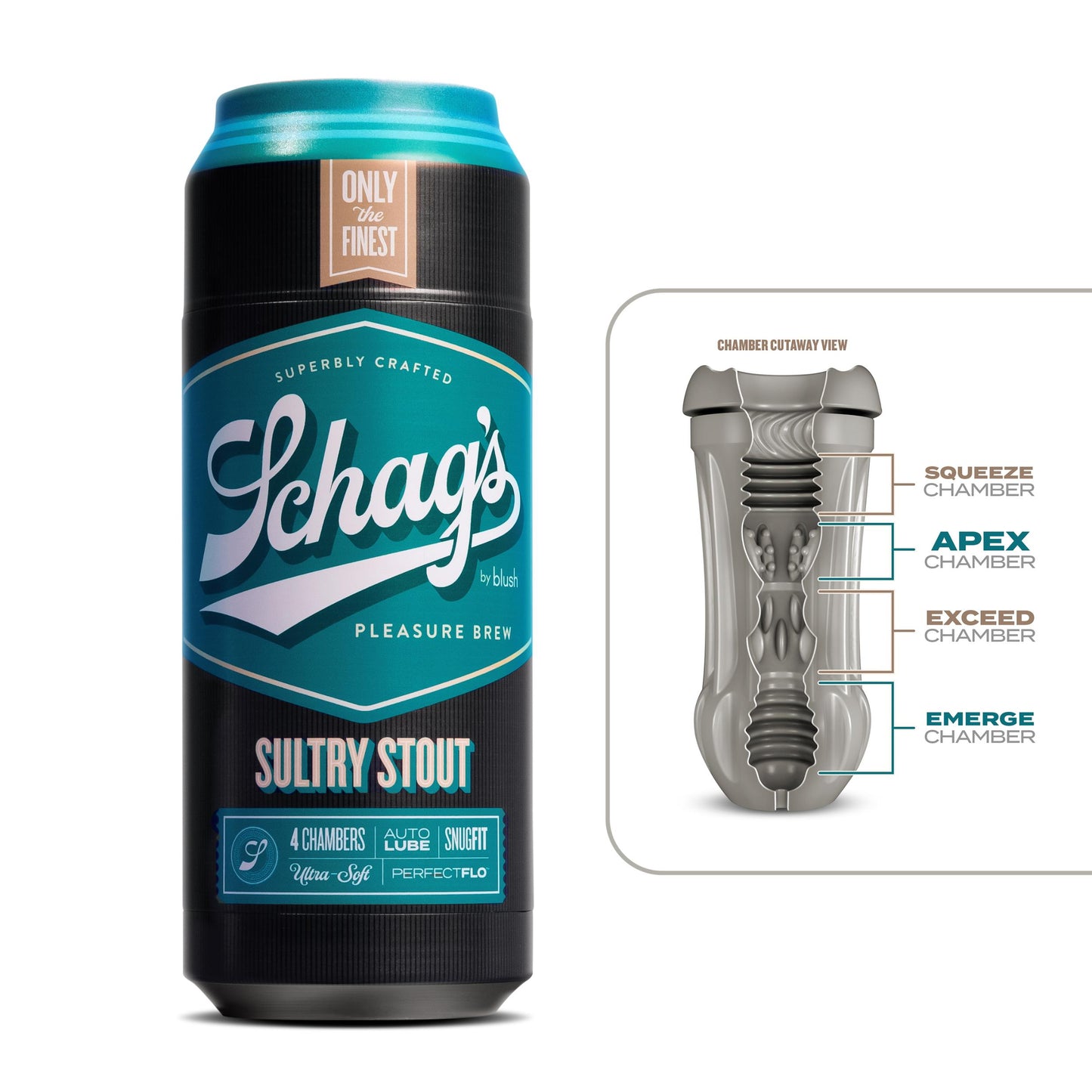 Schag's - Sultry Stout - Frosted | BL-83129