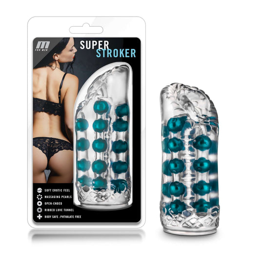 M for Men Super Stroker - Clear | BL-84412