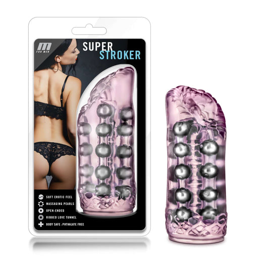 M for Men Super Stroker - Pink | BL-84420