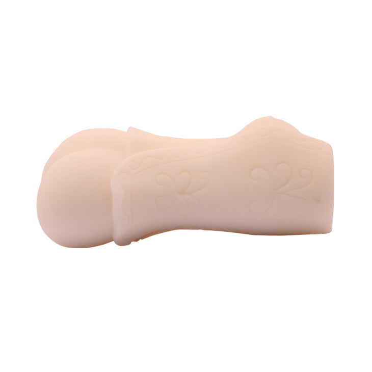 Crazy Bull No Lube Masturbator Sleeve - Realistic Pussy Skin-Like Texture | BM-009200K