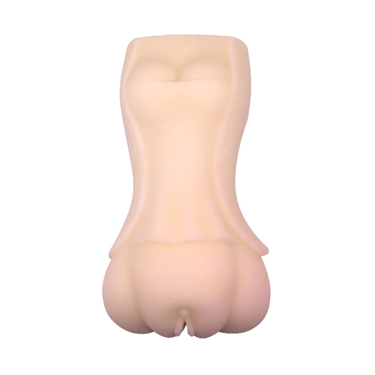 Crazy Bull No Lube Masturbator Sleeve - Realistic Pussy Skin-Like Texture | BM-009200K