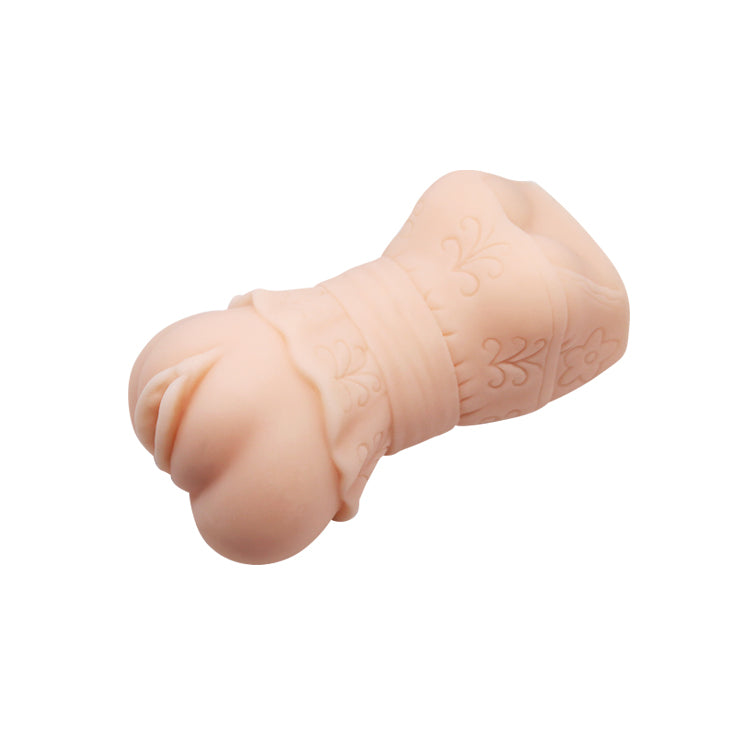 Crazy Bull No Lube Masturbator Sleeve - Realistic Pussy Skin-Like Texture | BM-009202K