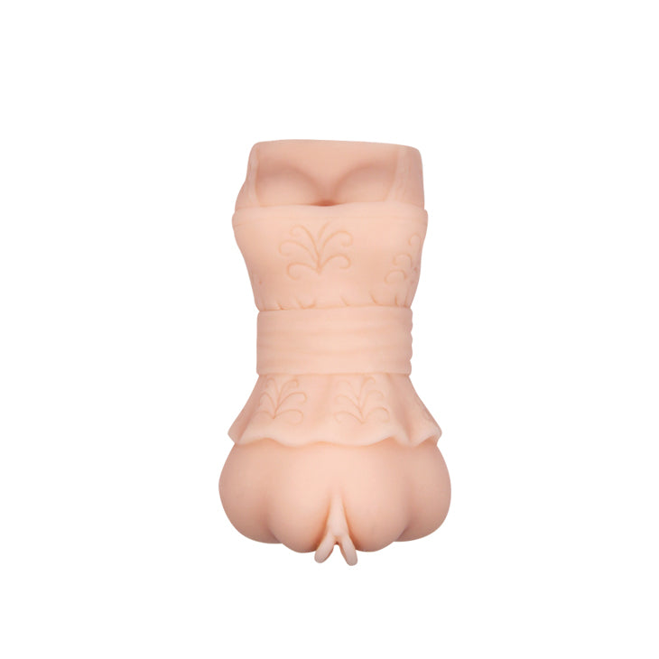 Crazy Bull No Lube Masturbator Sleeve - Realistic Pussy Skin-Like Texture | BM-009202K