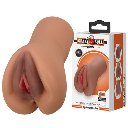Eliana Vagina Shaped Masturbator - Brown BM-009235N-1 6959532360110 from EdgingWarehouse.com where we sell the best male sex toys and fleshlight type strokers for masturbation, edging and gooning and other men's health and sexual wellness items.