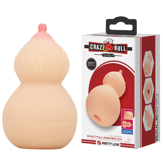 Calabash Realistic Boob Masturbator - Light | BM-009239N