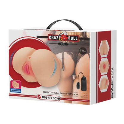 Kylie Realistic Vagina and Ass Vibrator - Light | BM-009246Z