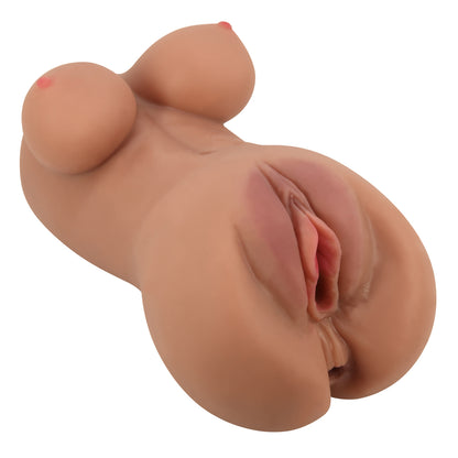 Hannah the Realistic Vagina Masturbator - Brown BM-009247N-1 6959532360141 from EdgingWarehouse.com where we sell the best male sex toys and fleshlight type strokers for masturbation, edging and gooning and other men's health and sexual wellness items.