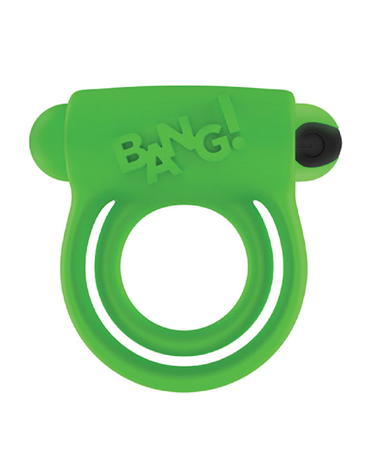 Glow in the Dark Cock Ring - Green | BNG-AH460