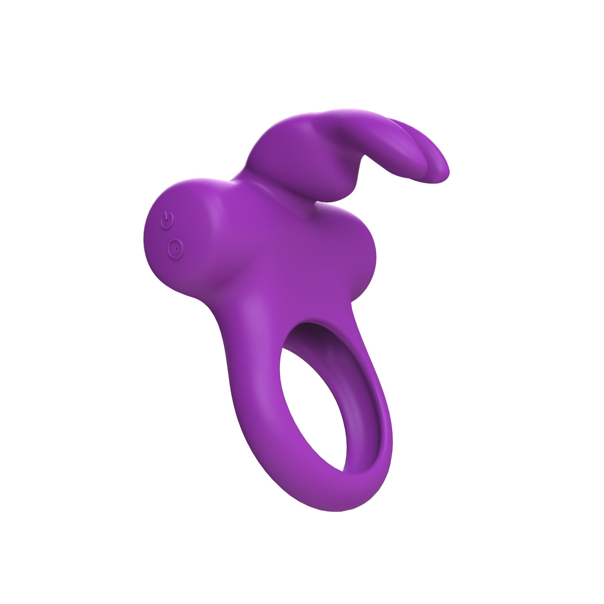 Ohhh Bunny Frisky Bunny Vibrating Ring - Perfectly Purple | BU-0103