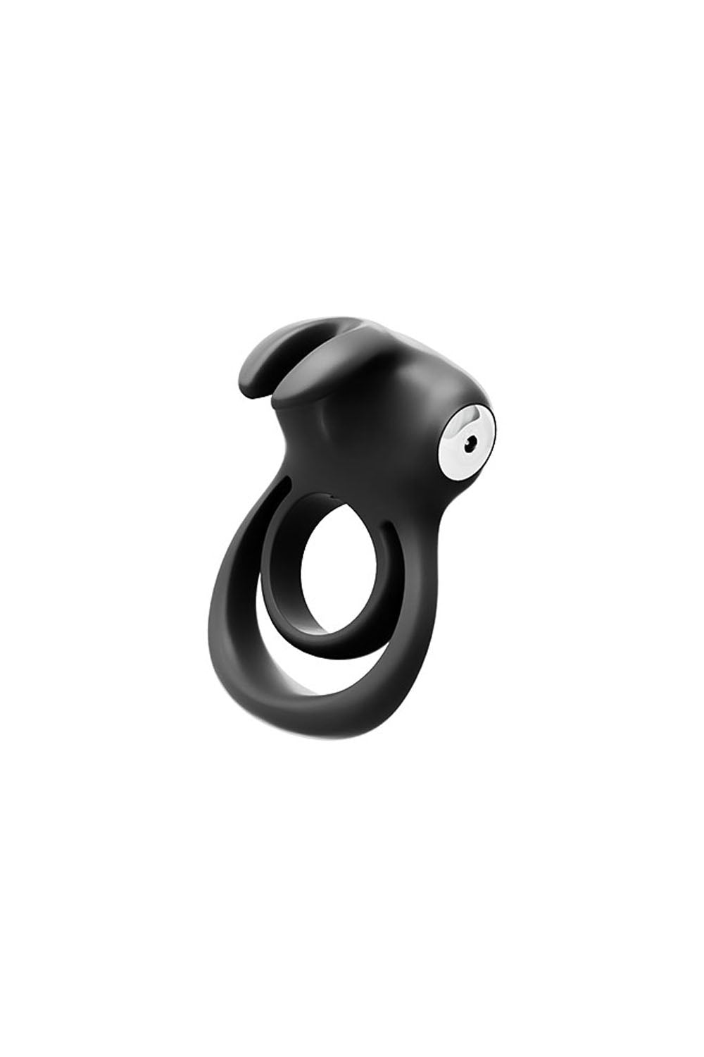 Thunder Bunny Rechargeable Dual Ring - Black Pearl | BU-0604