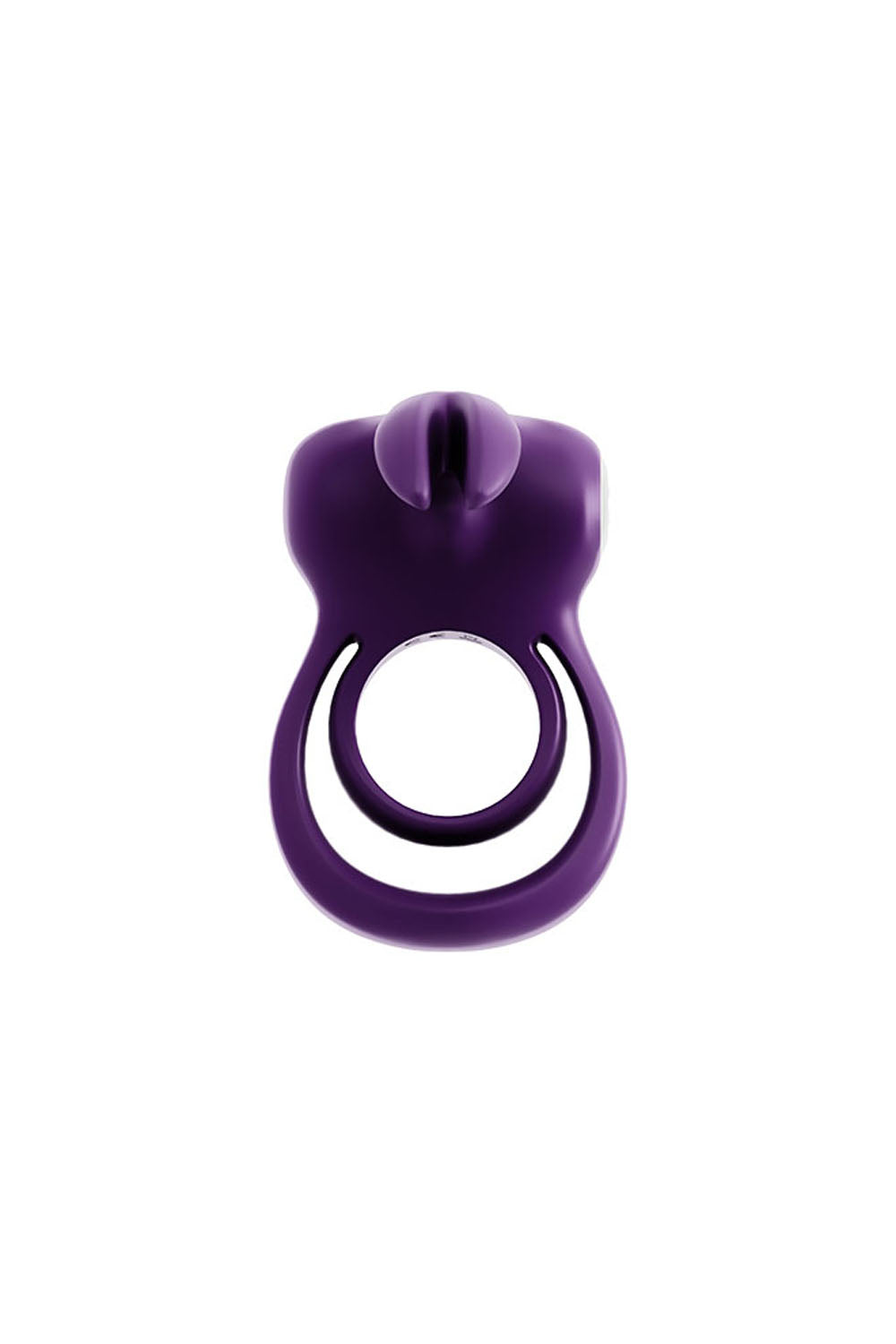 Thunder Bunny Rechargeable Dual Ring - Perfectly Purple | BU-0605