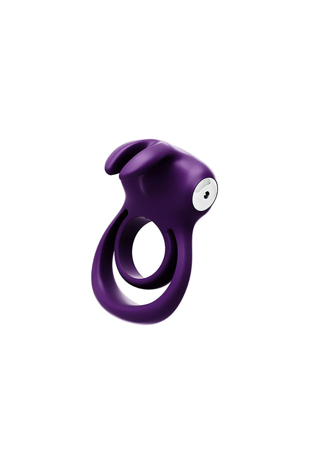 Thunder Bunny Rechargeable Dual Ring - Perfectly Purple | BU-0605